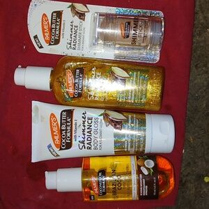 Palmer's Cocoa Butter Formula Shimmer Stick, Body Oil, Body Gloss & Firming Bum